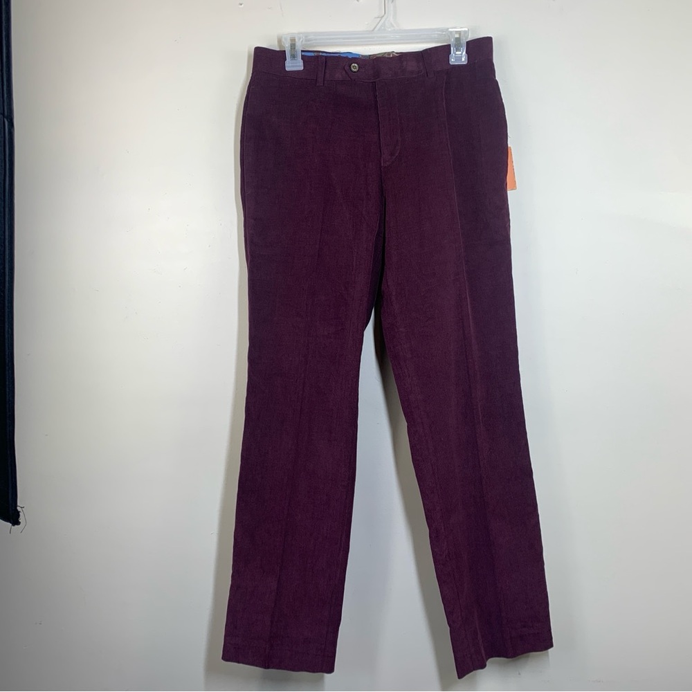 Tallia Men’s Marion Corduroy Slim fit pants-30W X 30L